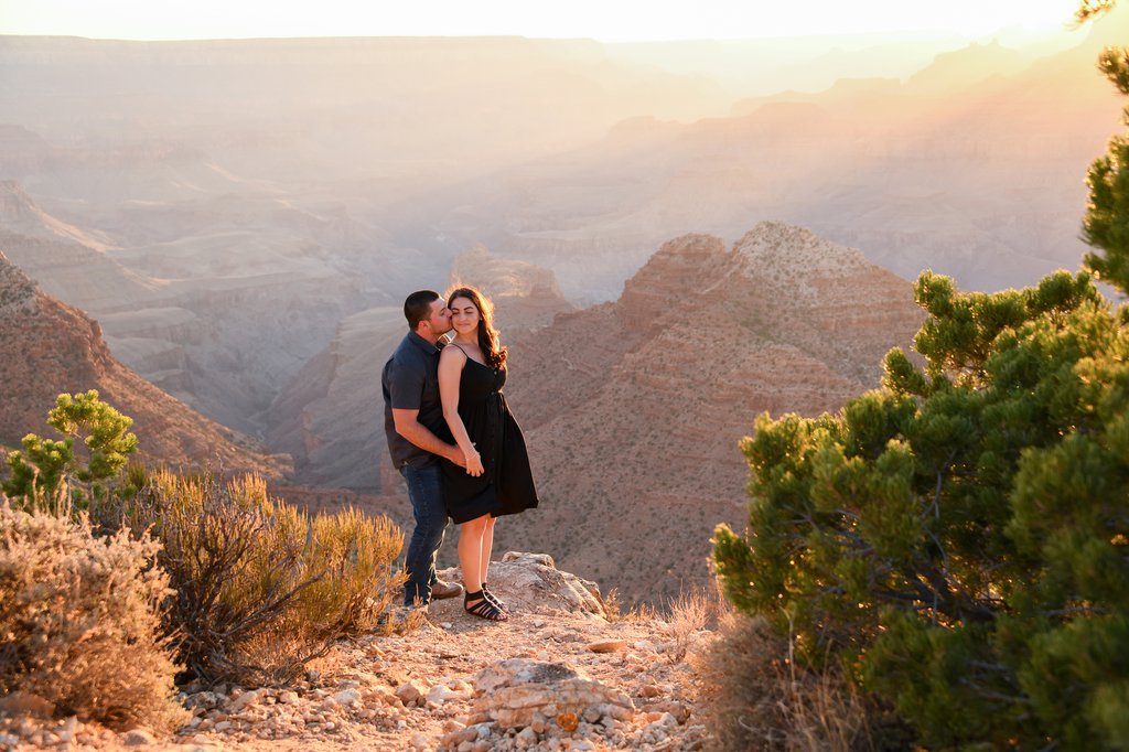 Grand Canyon: Proposal / Engagement Photography