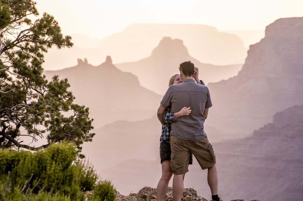 Terri in Sedona: Proposal / Engagement Photography