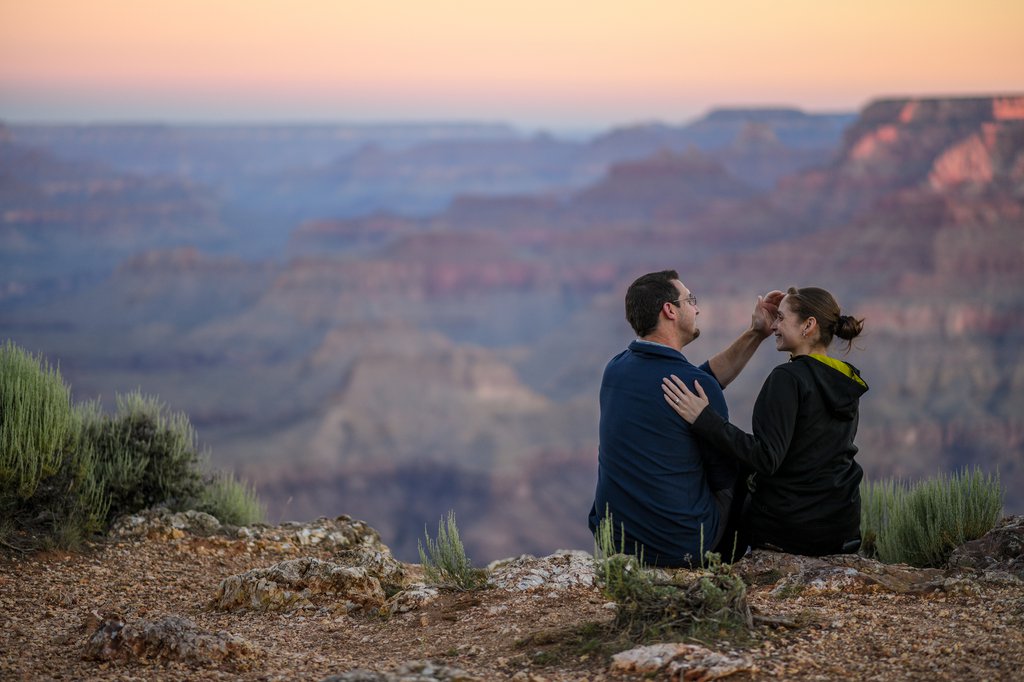 Terri in Sedona: Proposal / Engagement Photography
