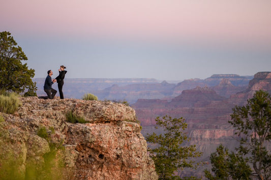 Grand Canyon: Proposal / Engagement Photography