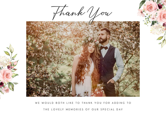 Burnt Butter Cakes Thank You Card by Burnt Butter