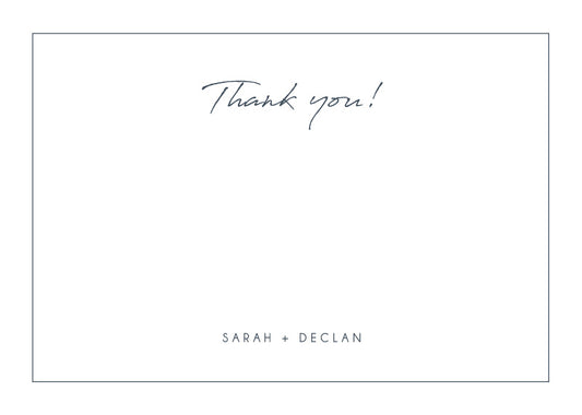 Watsons Bay Hotel Thank You Card by Watsons B.