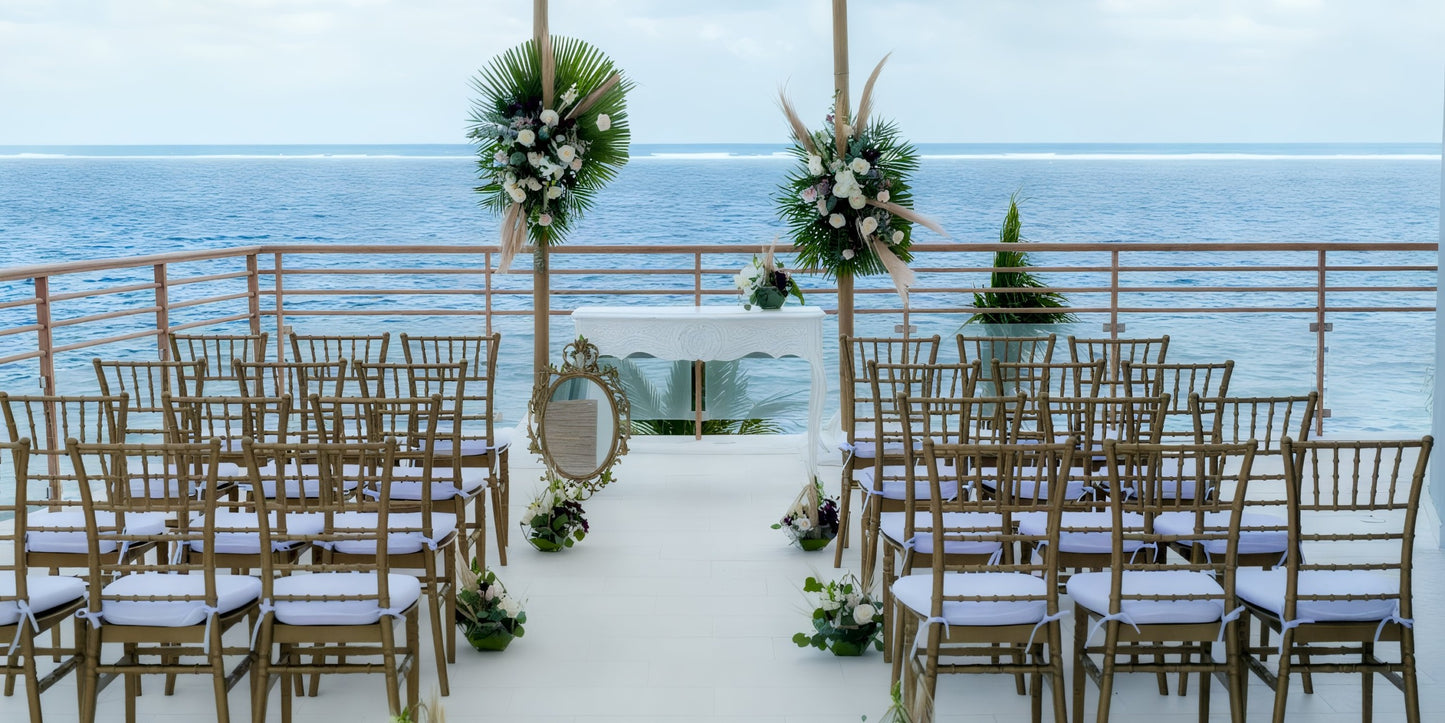 The Fives Beach Hotel & Residences Destination Wedding Package