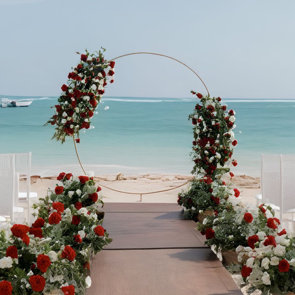 Grand Palladium Palace Destination Wedding Package