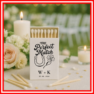 The Perfect Match Horse Shoe Wedding Matches