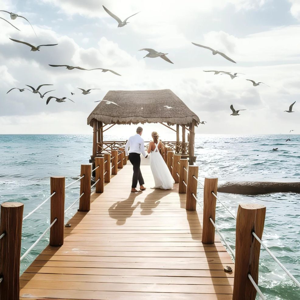 The Fives Beach Hotel & Residences Destination Wedding Package