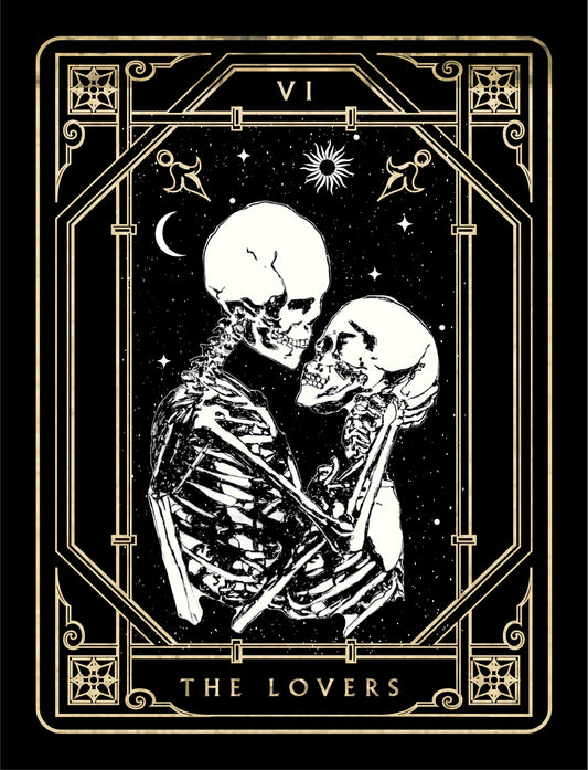 The Lovers Save The Date Cards by Jamie L.