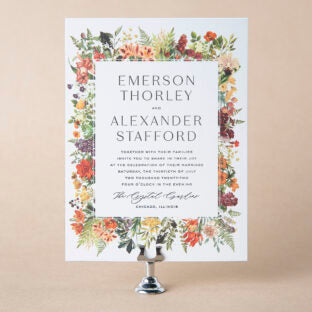 Thorley Wedding Invitation Suite
