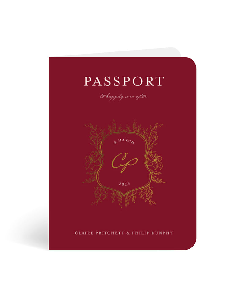 To Ever After Wedding Invitations by Putri N.