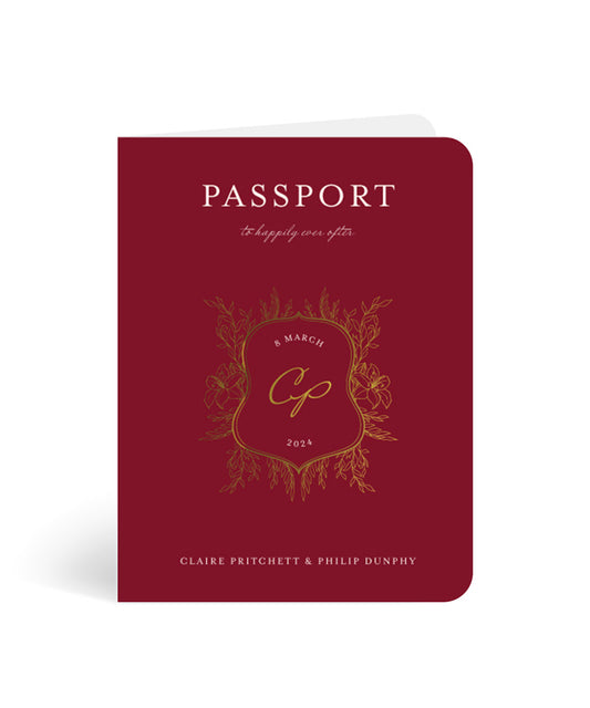 To Ever After Wedding Invitations by Putri N.