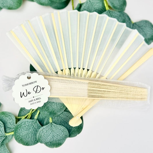 Tomorrow We Do Hand Fan