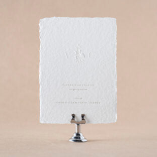 Toussaint Save the Date Wedding Invitation Suite