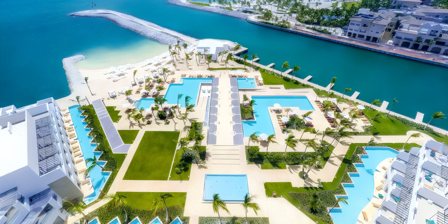 TRS Cap Cana Waterfront & Marina Hotel Destination Wedding Package