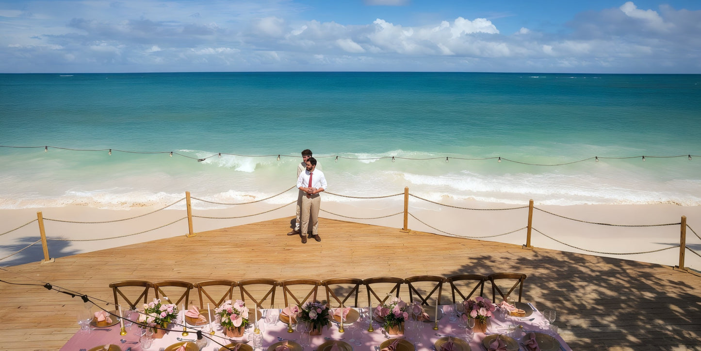 TRS Turquesa Destination Wedding Package