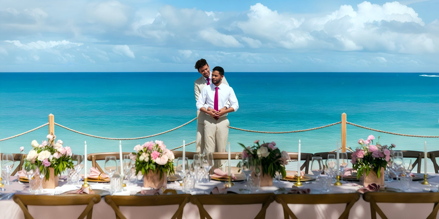 TRS Turquesa Destination Wedding Package