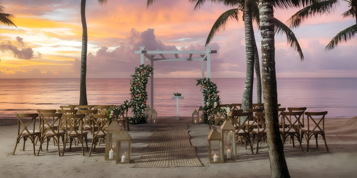 TRS Yucatan Destination Wedding Package