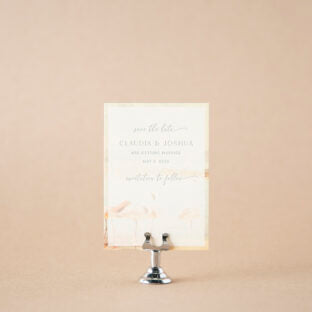 Turner save the date Wedding Invitation Suite