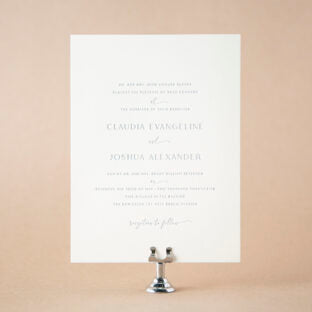 Turner Wedding Invitation Suite