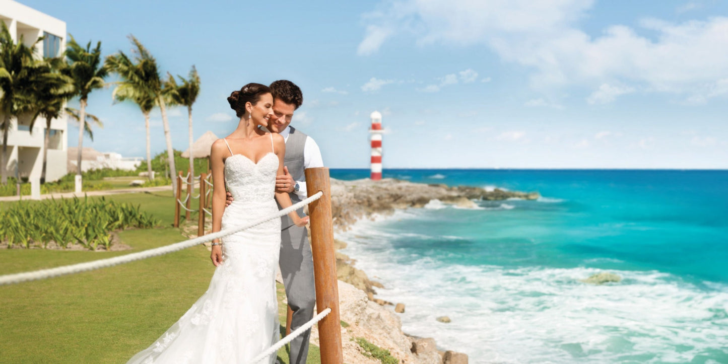 Turquoize at Hyatt Ziva Destination Wedding Package