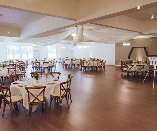 Modern Sanctuary Classic Wedding Package - Roseville, California