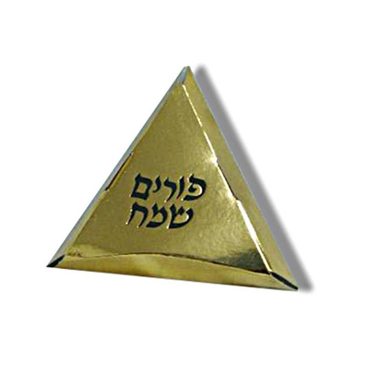Hamentash Favor Box Gold (Pack Of 10)