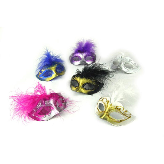 3" Masks. Many Colors Available. Set Of 12