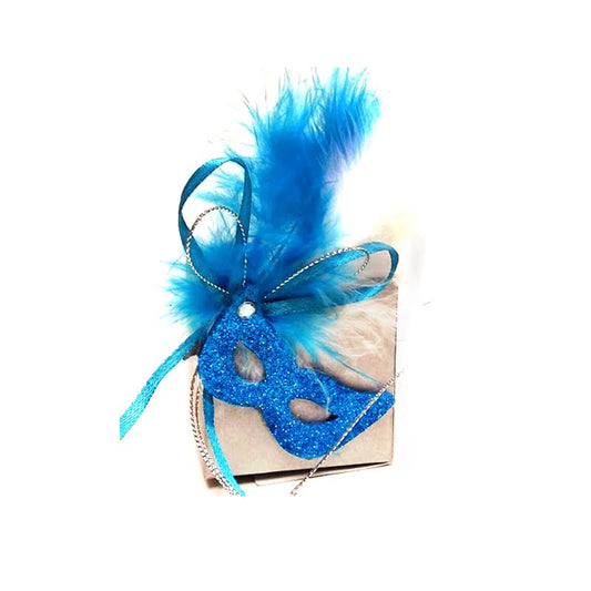 2 X 2 Favor Box With Mask