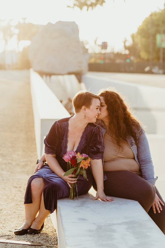 Valeri in Los Angeles: Proposal / Engagement Photography