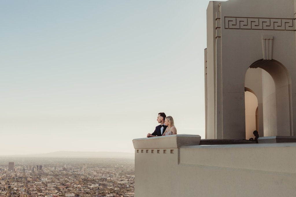 Valeri in Los Angeles: Proposal / Engagement Photography