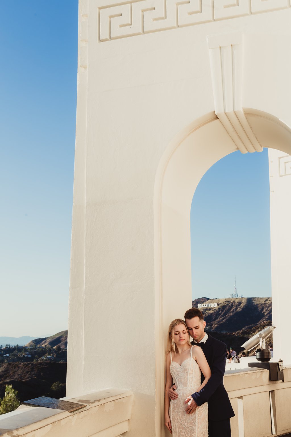 Valeri in Los Angeles: Proposal / Engagement Photography