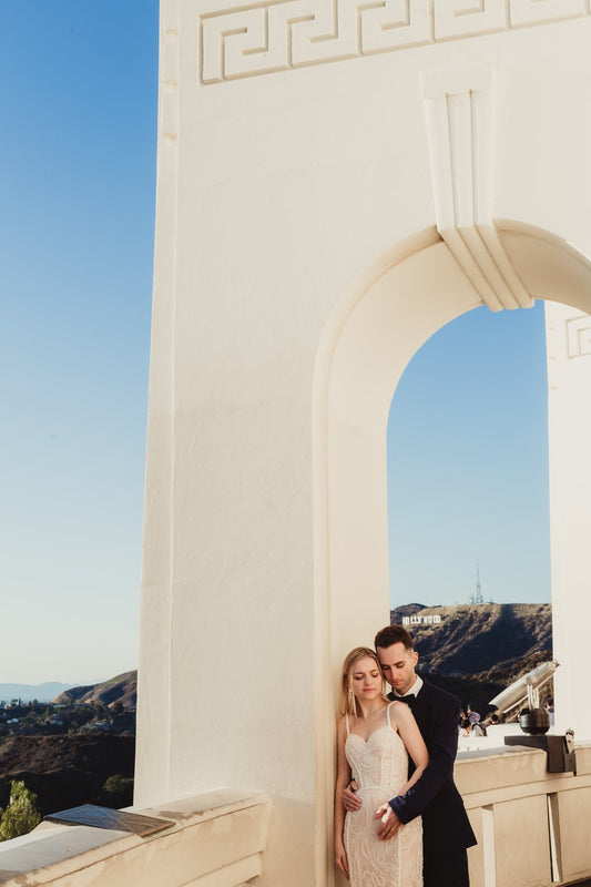 Valeri in Los Angeles: Proposal / Engagement Photography