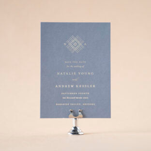 Valley Save the Date Wedding Invitation Suite