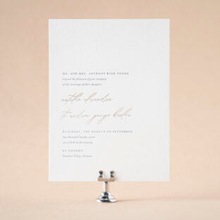 Valley Wedding Invitation Suite