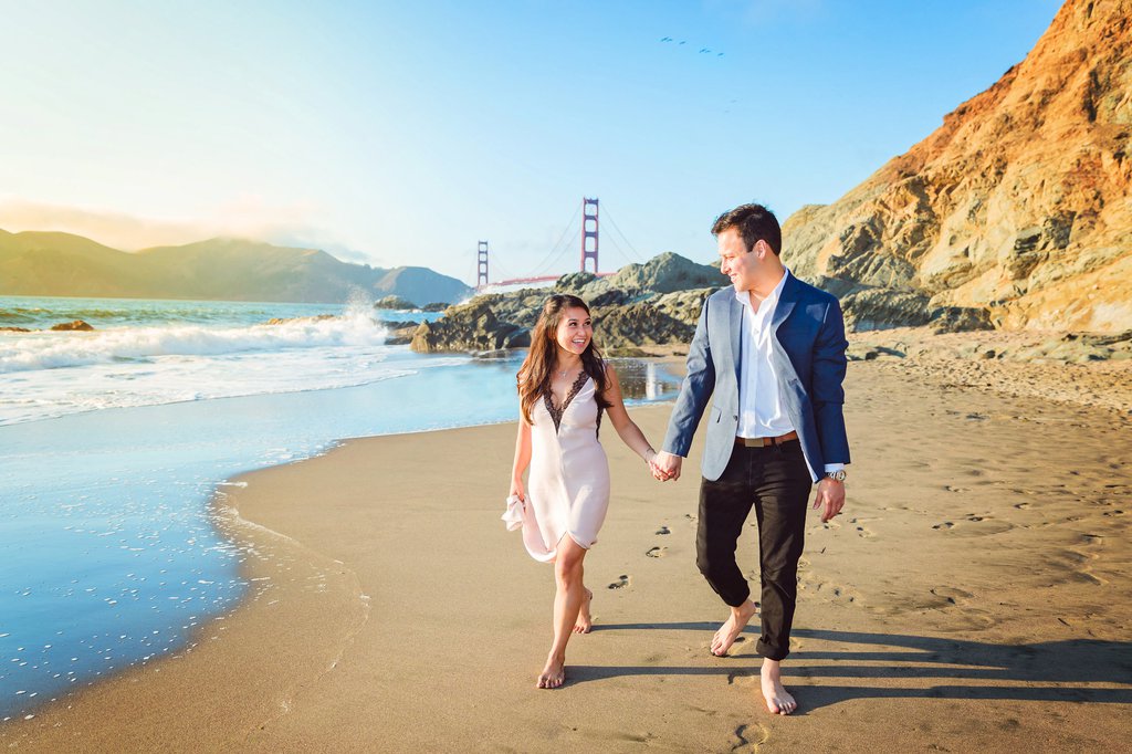 Vanessa in San Francisco: Proposal / Engagement Photography