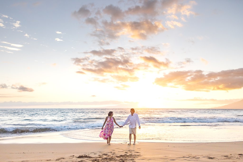 Vicky in Maui: Proposal / Engagement Photography