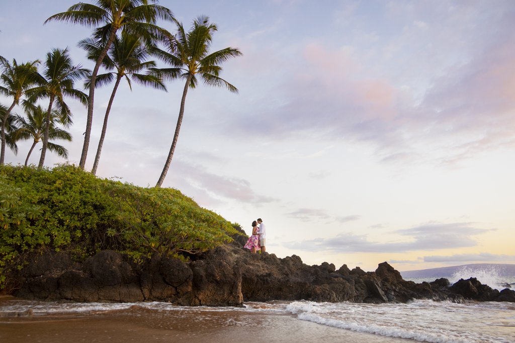 Vicky in Maui: Proposal / Engagement Photography