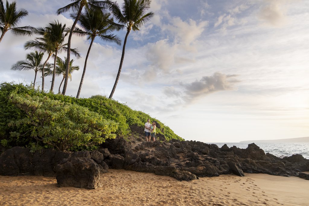 Vicky in Maui: Proposal / Engagement Photography