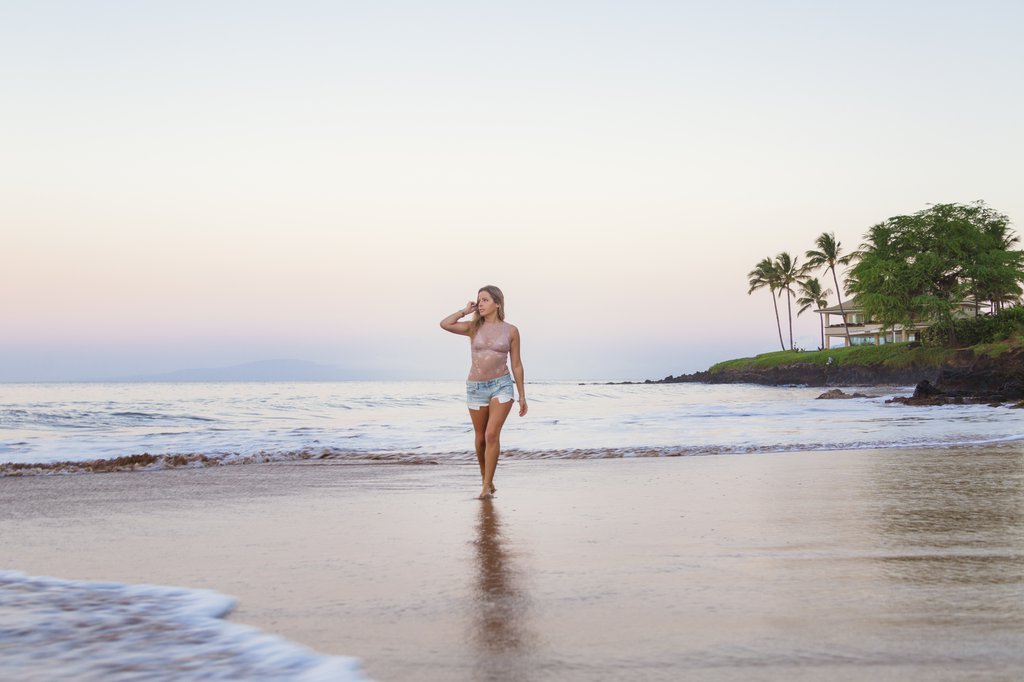 Vicky in Maui: Proposal / Engagement Photography