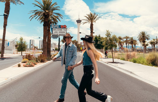 Viktoria in Las Vegas: Proposal / Engagement Photography