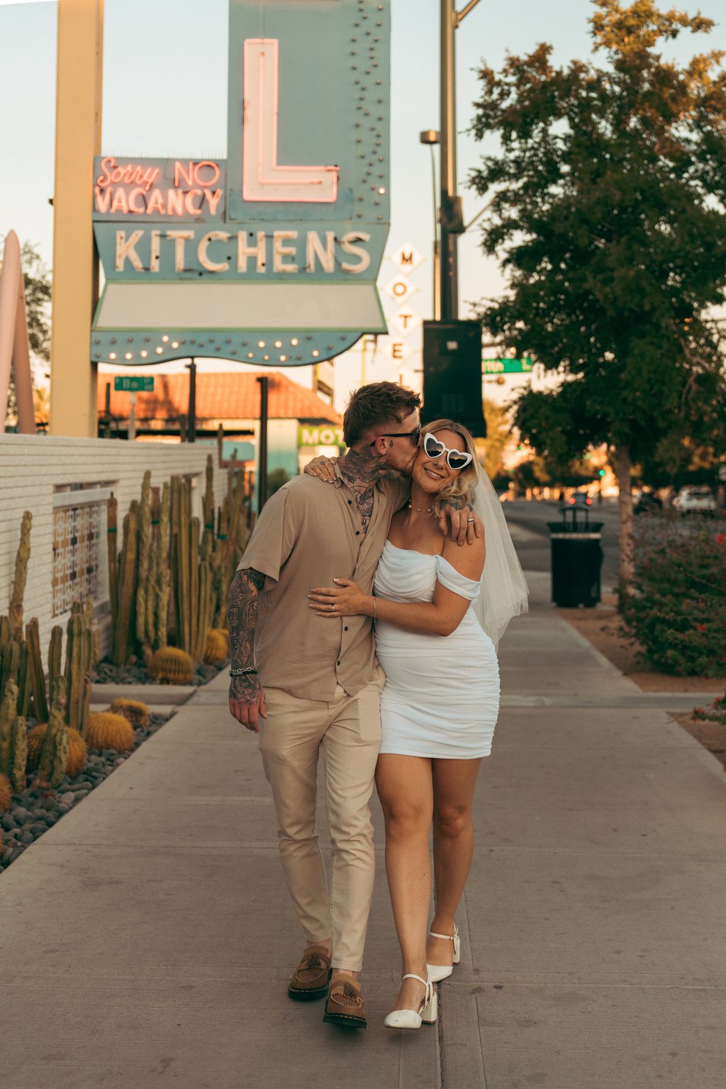 Viktoria in Las Vegas: Proposal / Engagement Photography