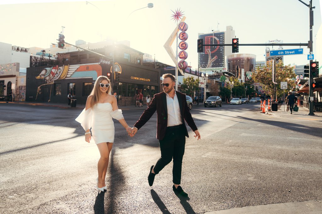 Viktoria in Las Vegas: Proposal / Engagement Photography