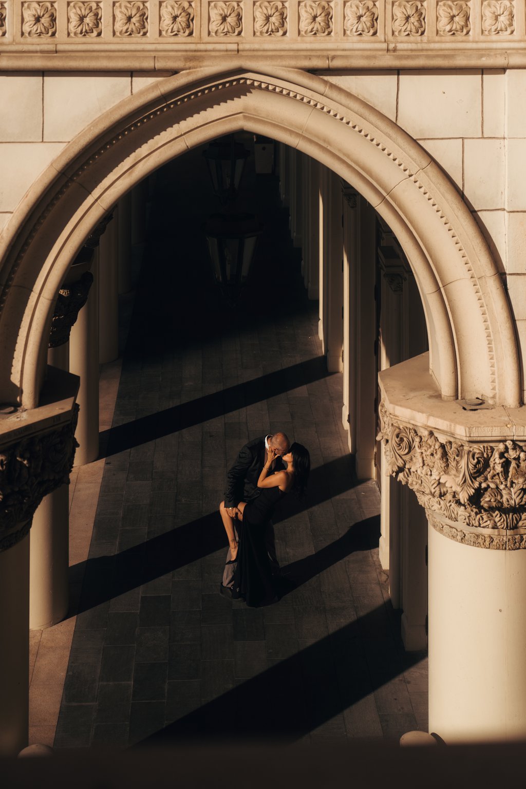 Viktoria in Las Vegas: Proposal / Engagement Photography