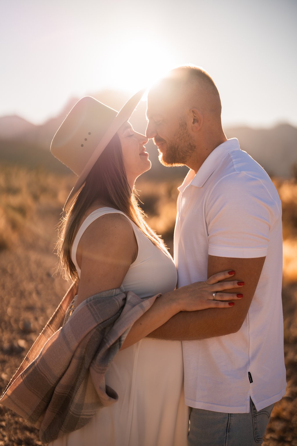 Viktoria in Las Vegas: Proposal / Engagement Photography