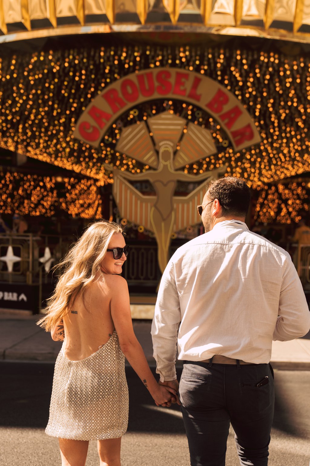 Viktoria in Las Vegas: Proposal / Engagement Photography