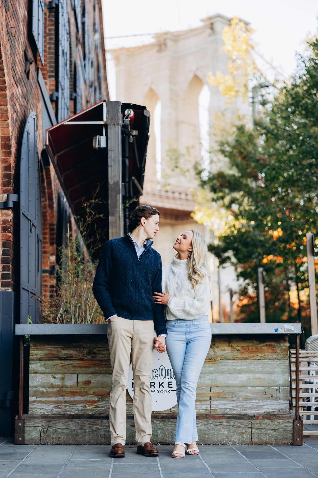 Viktoriia in New York City: Proposal / Engagement Photography