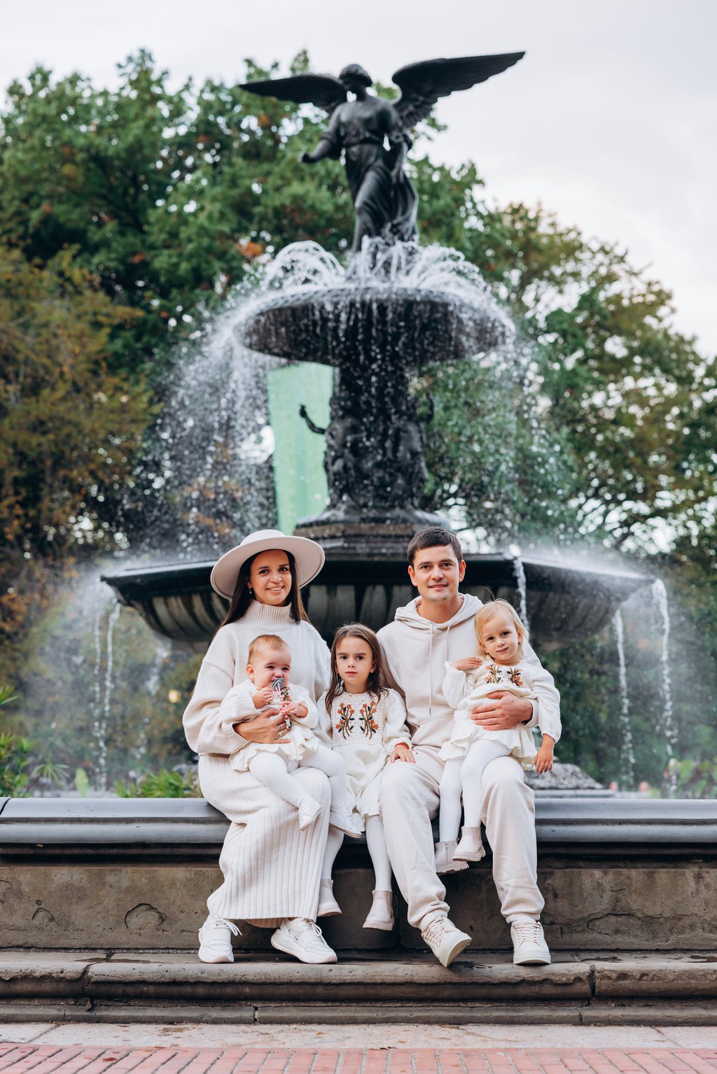 Viktoriia in New York City: Proposal / Engagement Photography