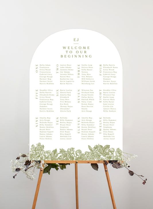 Visco Garden Seating Chart by Inggrid H.