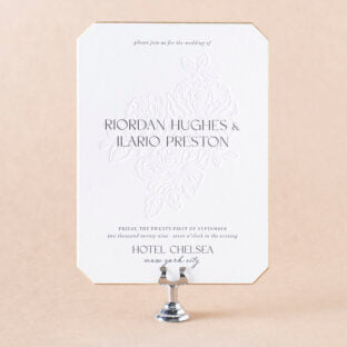 Vitale Wedding Invitation Suite
