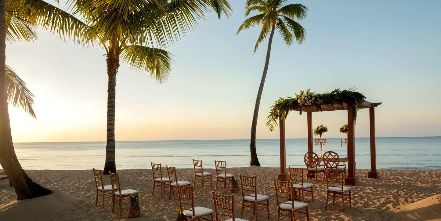 Viva Wyndham Fortuna Beach Destination Wedding Package
