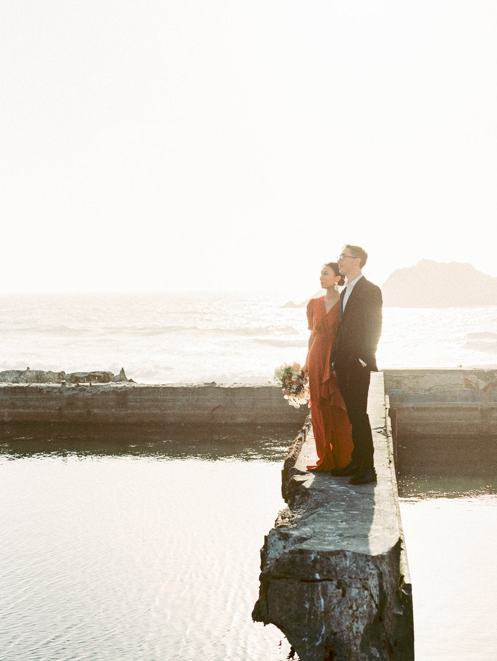 Wanjun in San Francisco: Proposal / Engagement Photography